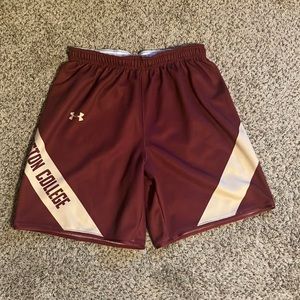 Boston College under armour shorts men’s XL